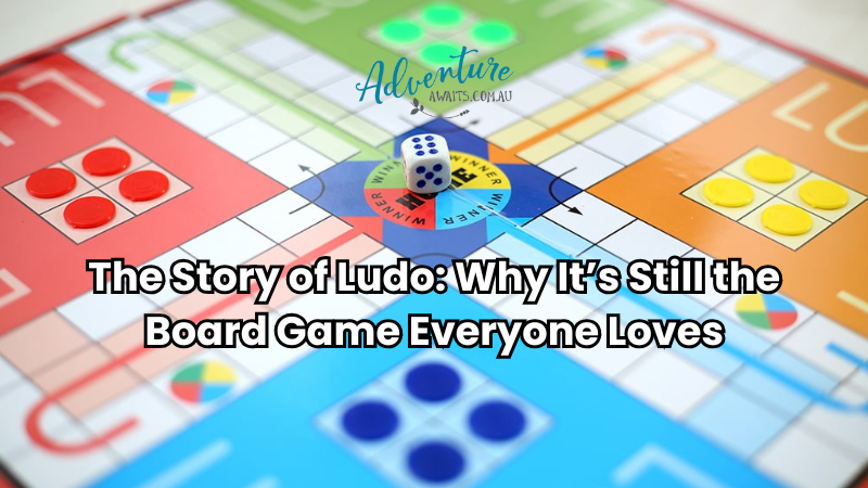 The Story of Ludo: History, Rules & Aussie Family Traditions
