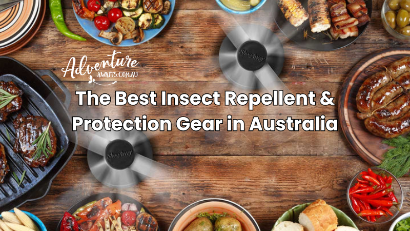 The Best Insect Repellent & Protection Gear in Australia: Mozzie-Free Adventures Start Here