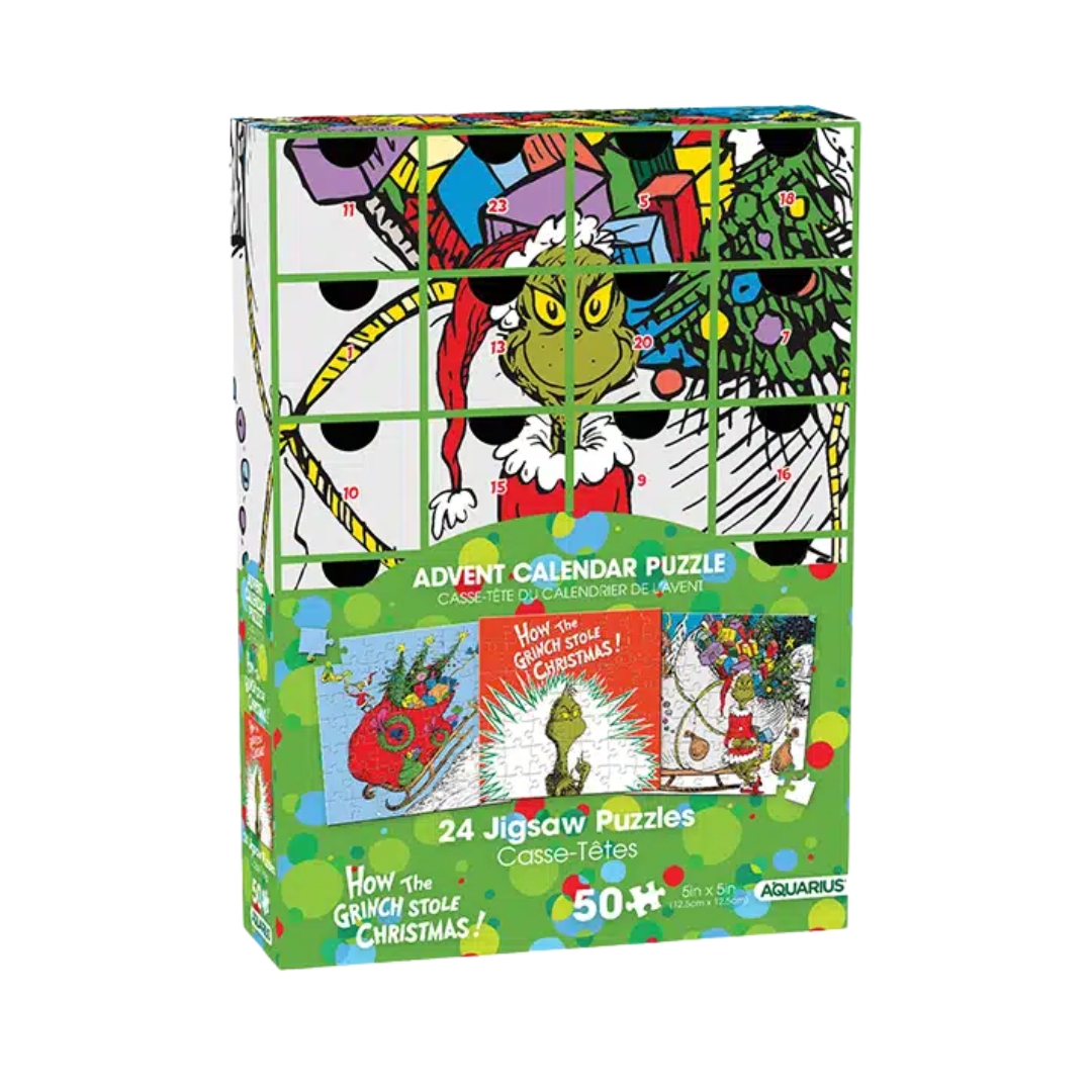 Advent Calendar Puzzle | How The Grinch Stole Christmas