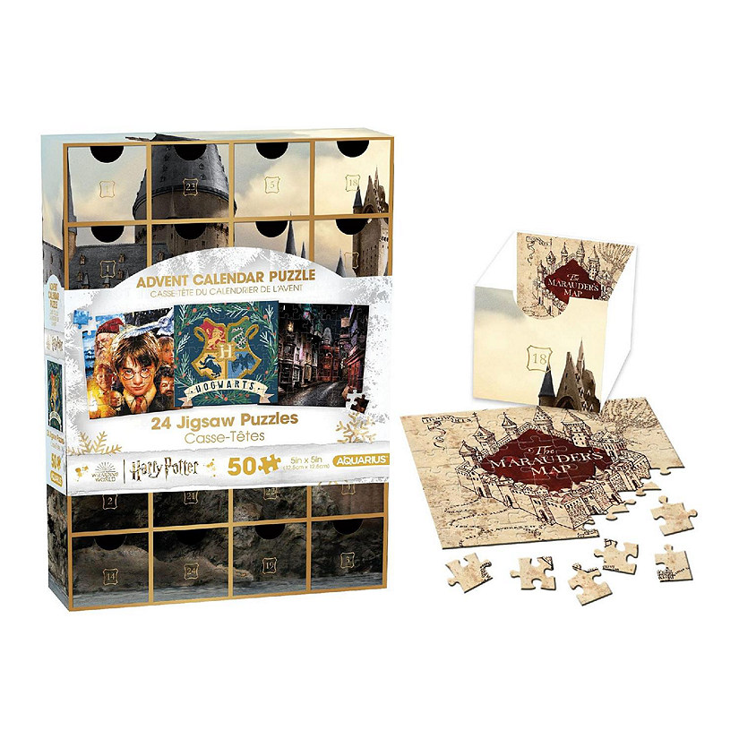 Advent Calendar Puzzle | Harry Potter