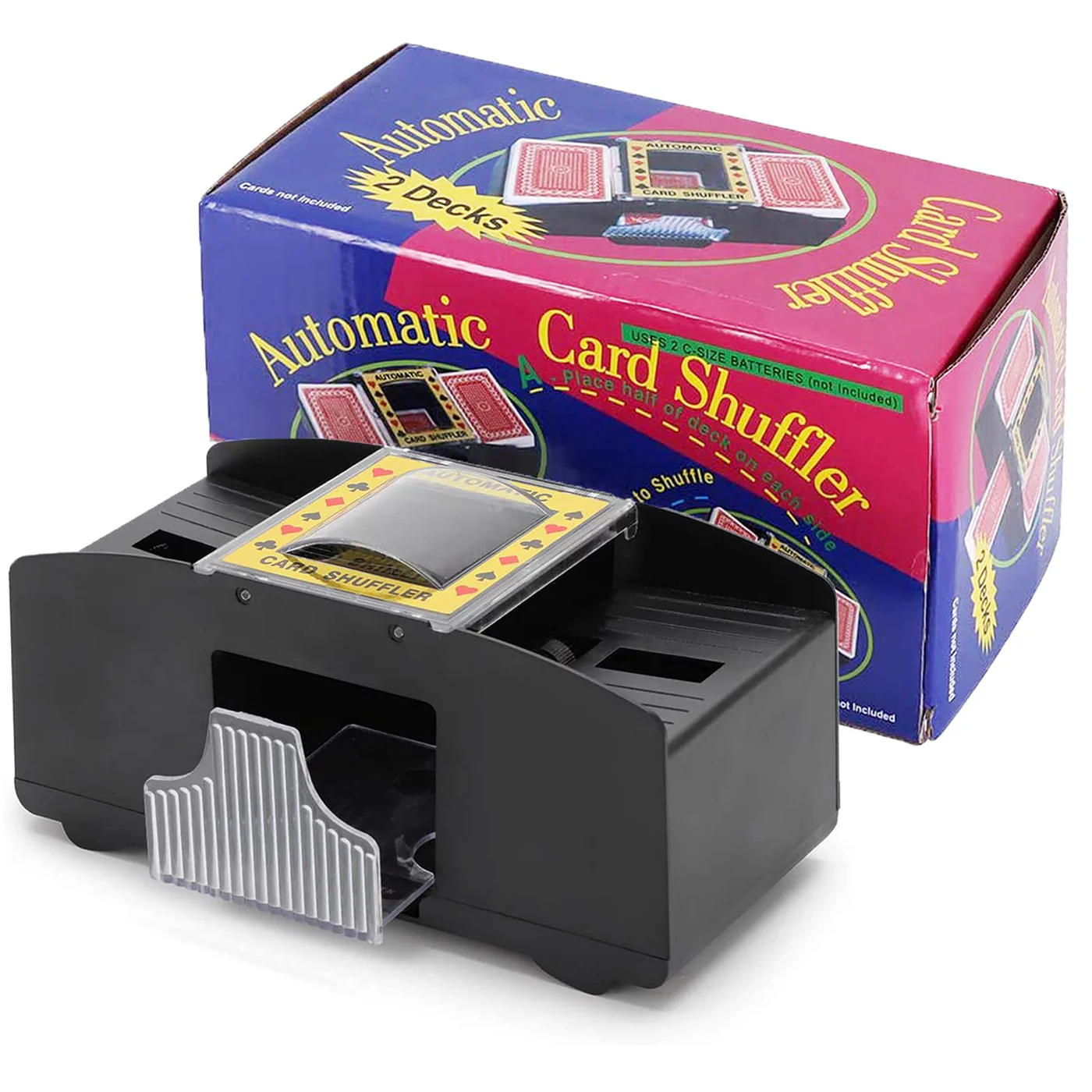 Automatic Card Shuffler with box