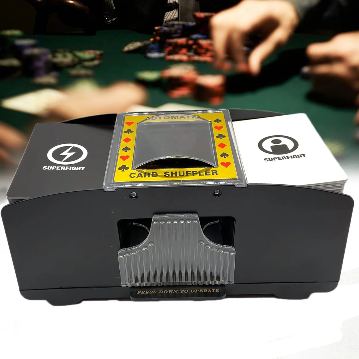 Automatic Card Shuffler