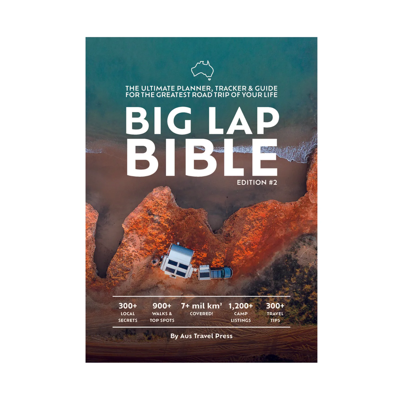 Buy Big Lap Bible Australia Ultimate Road Trip Planner Book