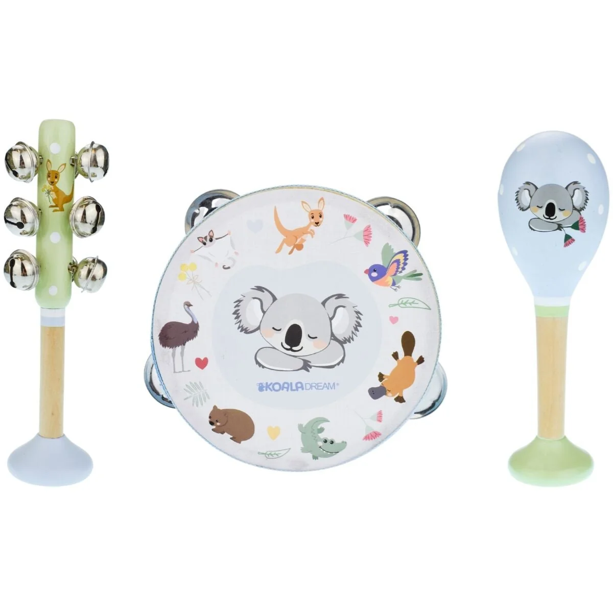 Bush Buddies 3 Piece Music Set By Koala Dream