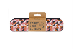 Retro Kitchen Carry Your Cutlery | Geometric