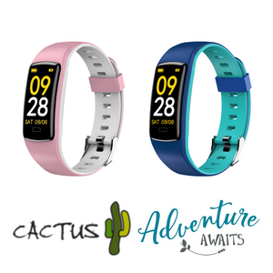 Cactus | Major - Kids and Teens Fitness Activity Tracker
