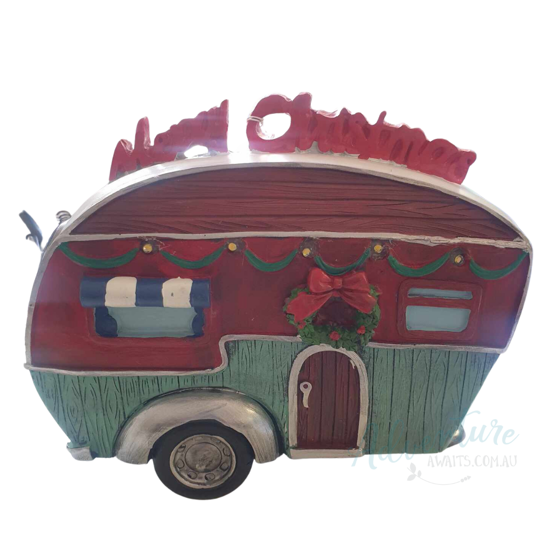 PRE ORDER Christmas Caravan with LED Lights 209