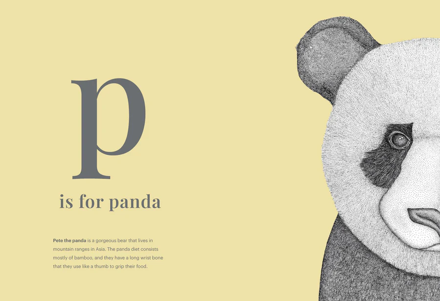 Dots By Donna | The Animal Alphabet