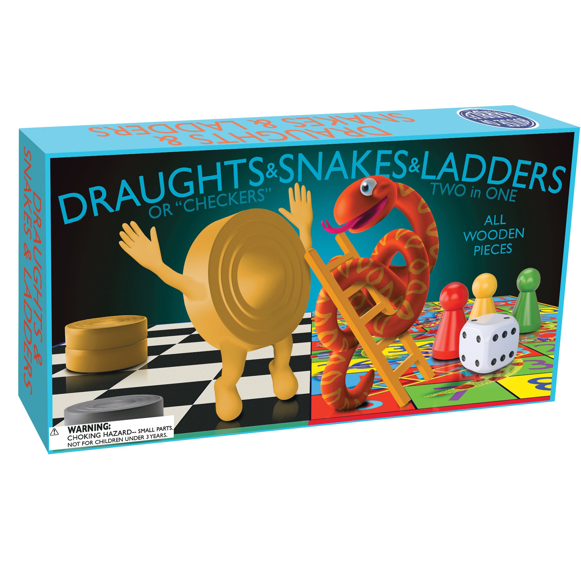 Draughts Professor Puzzle Classic Series Wooden Board Game 2 Players Ages 6+ con Ofertas en Draughts Professor Puzzle Classic Series Wooden Board Game 2 Players Ages 6+ con Ofertas en