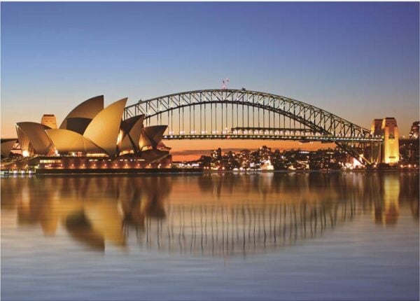 Sydney Opera House | 1000 Piece Jigsaw Puzzle | Enigma