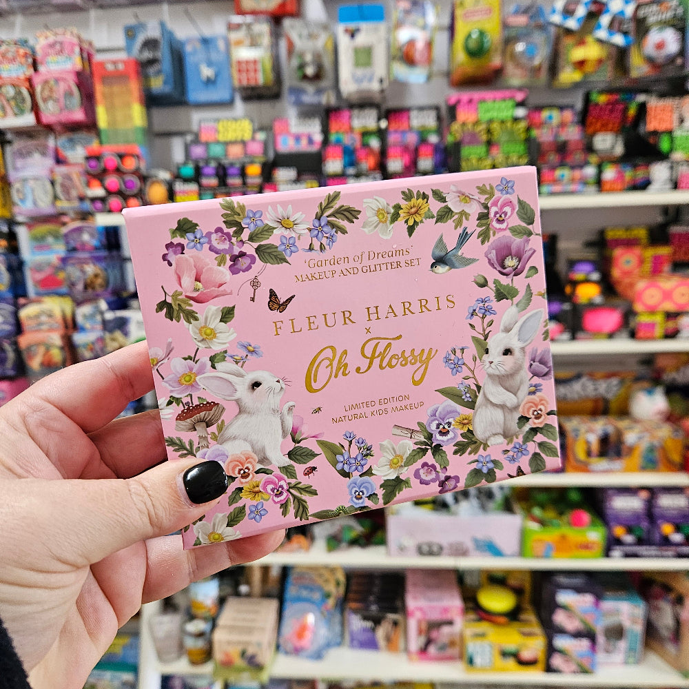 Fleur Harris Oh Flossy Garden of Dreams Natural Kids Makeup Set