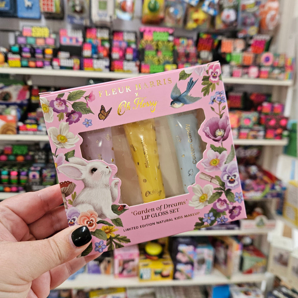 Oh Flossy x Fleur Harris Garden Of Dreams | Lip Gloss Set