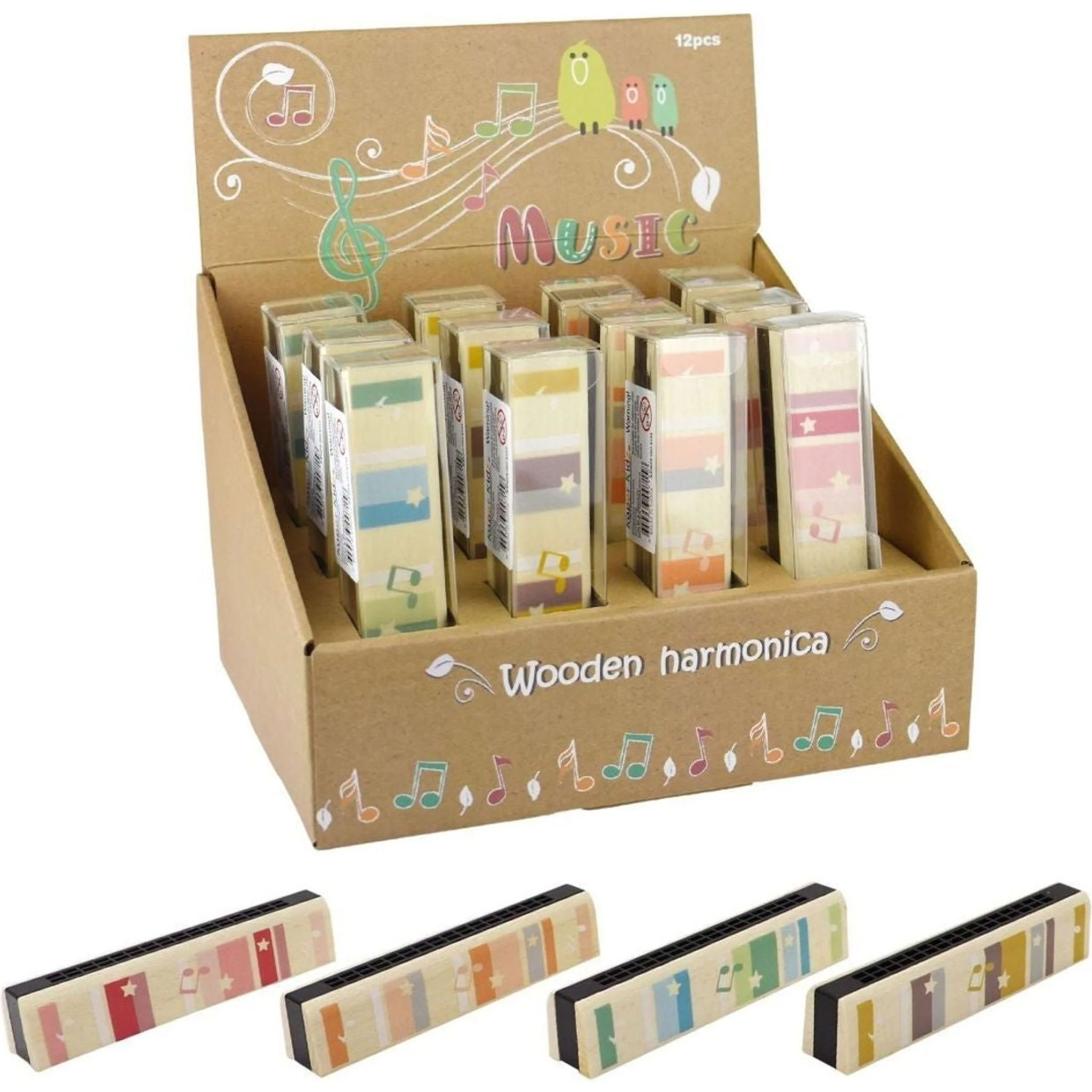Kaper Kidz | Wooden Harmonica