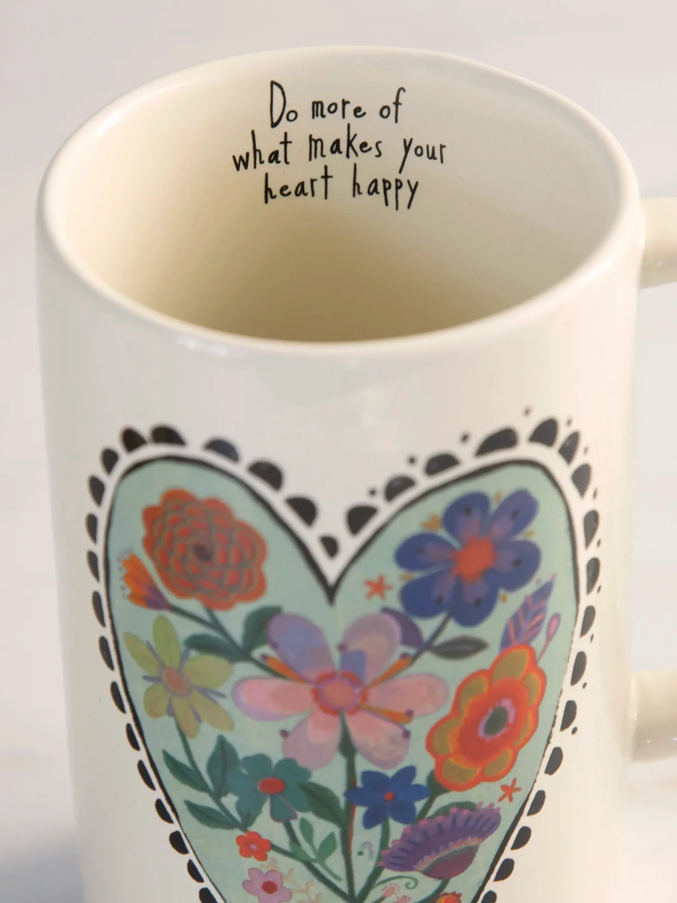 Latte Mug | Do More Of What Makes You Happy 135
