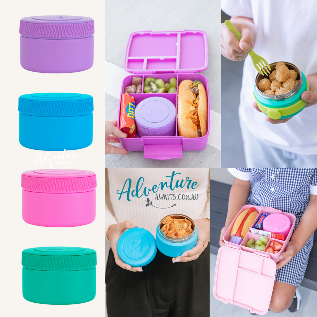 MontiiCo | Insulated Food Jar | Mini 200ml