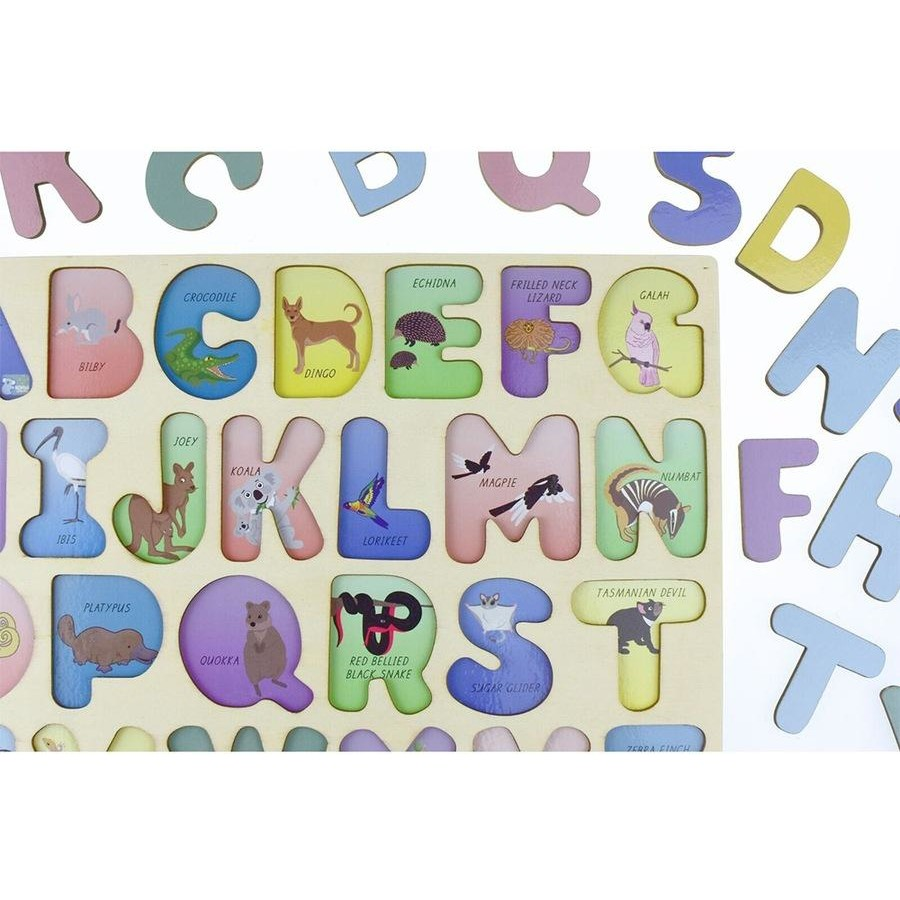 Australian Animals A-Z Alphabet Puzzle by Koala Dream