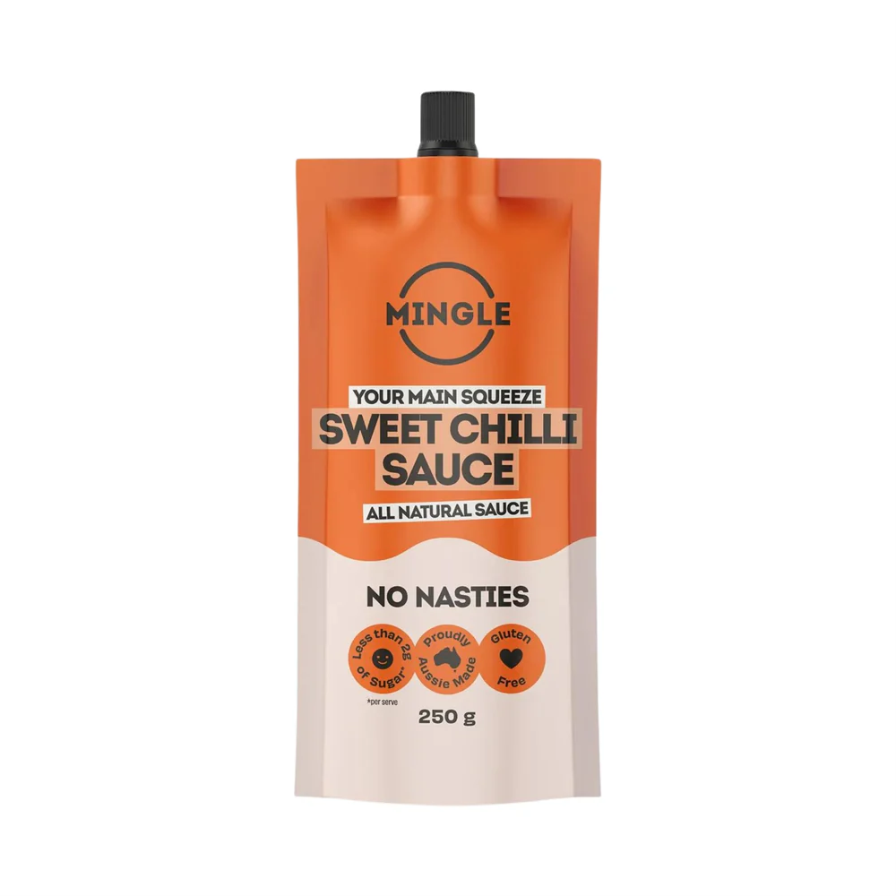 Mingle Seasoning | Sweet Chilli All Natural Sauce 250g