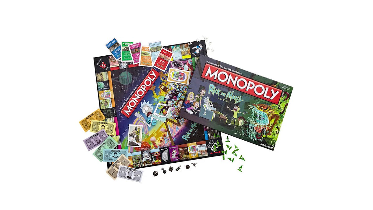 Monopoly - Rick & Morty main image 0