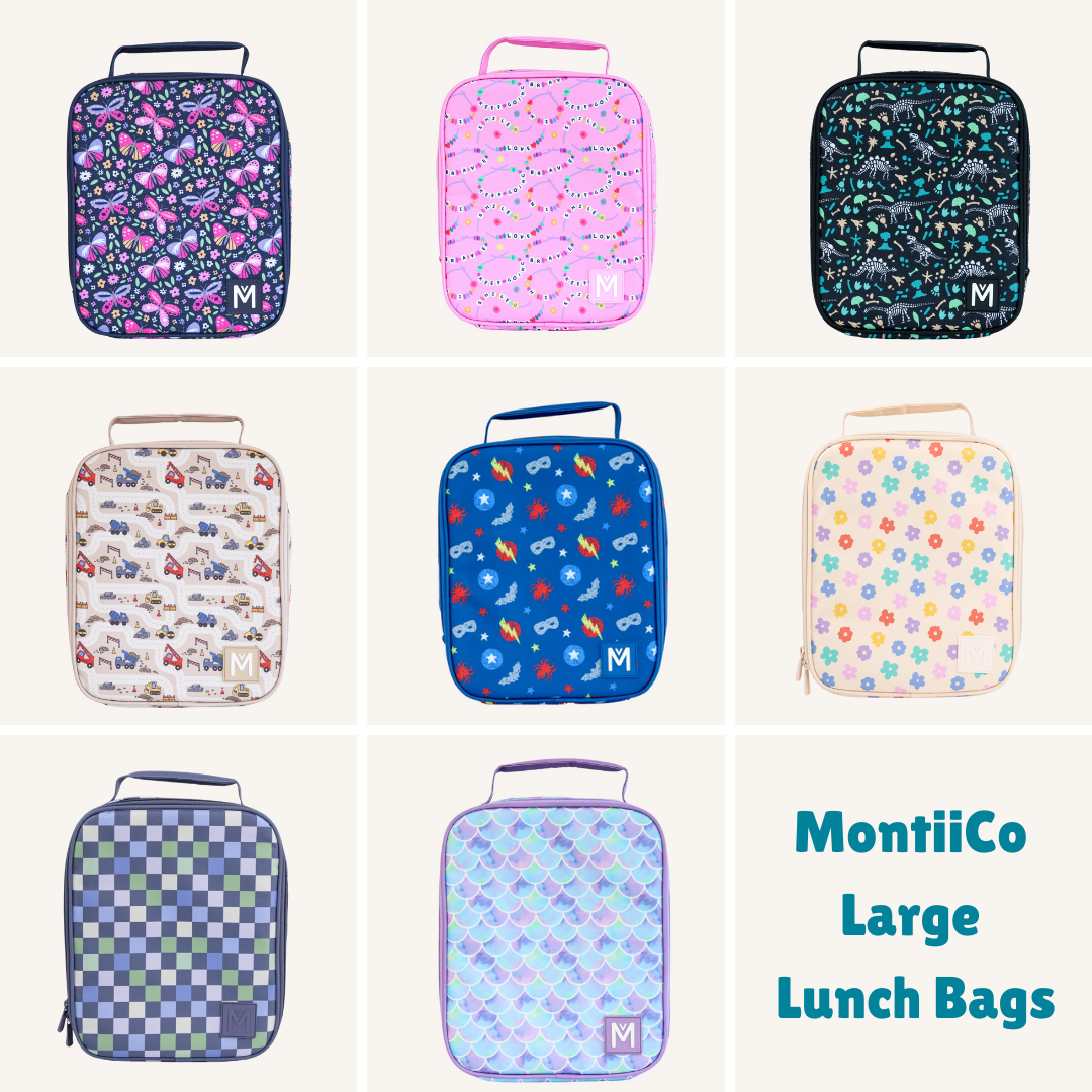MontiiCo | Insulated Lunch Bag | Large