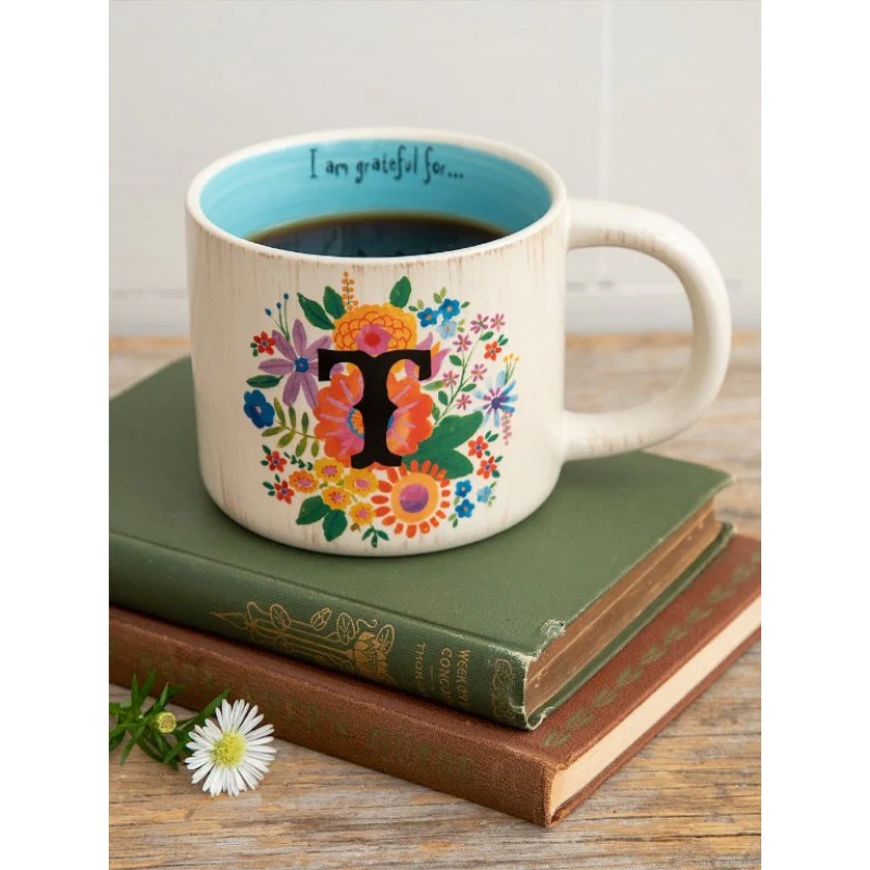 Natural life initial T Mug