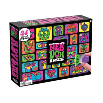Schylling NeeDoh | Squishmas Advent Calendar 2025
