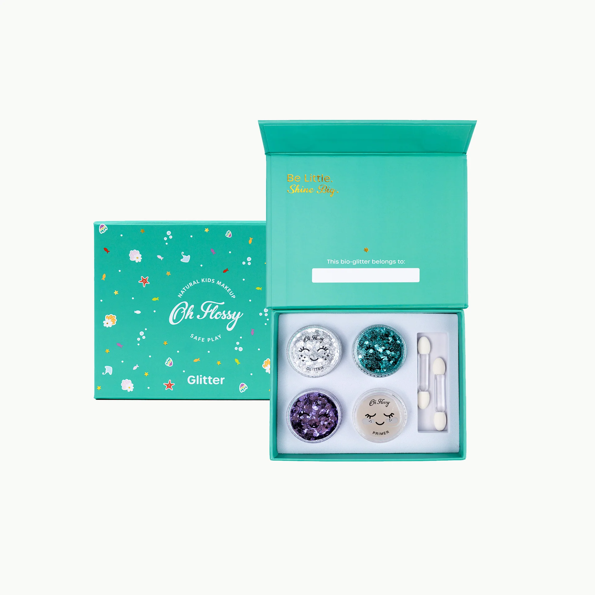 Oh Flossy Under The Sea Biodegradable Glitter Set