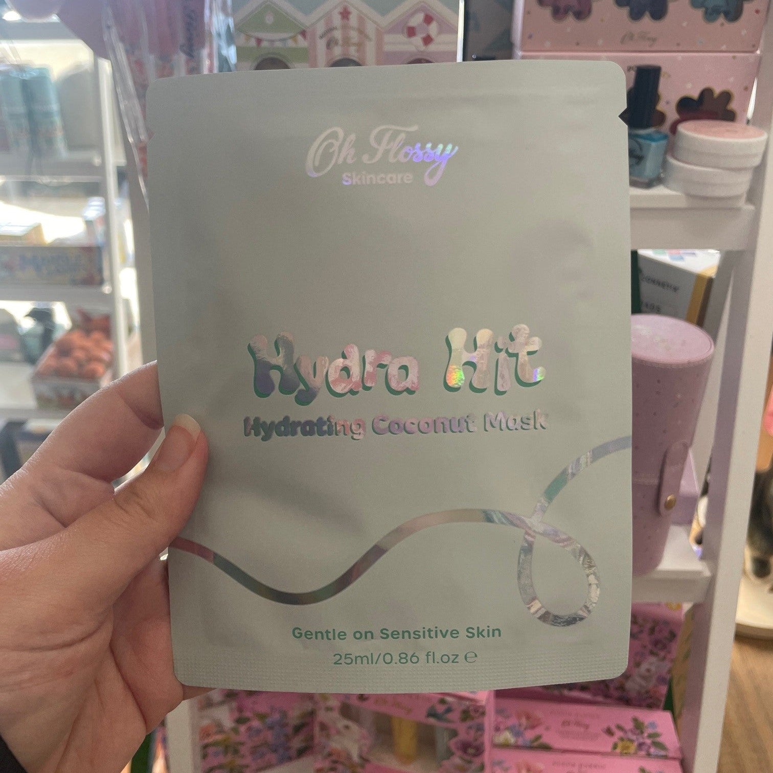 Oh Flossy | Hydra Hit Hydrating Coconut Mask