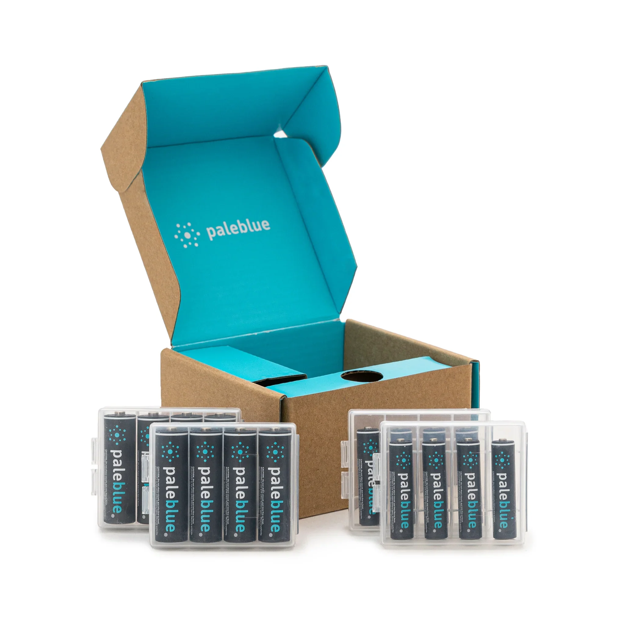 Paleblue USB Rechargeable Batteries | Sustainability Bundle