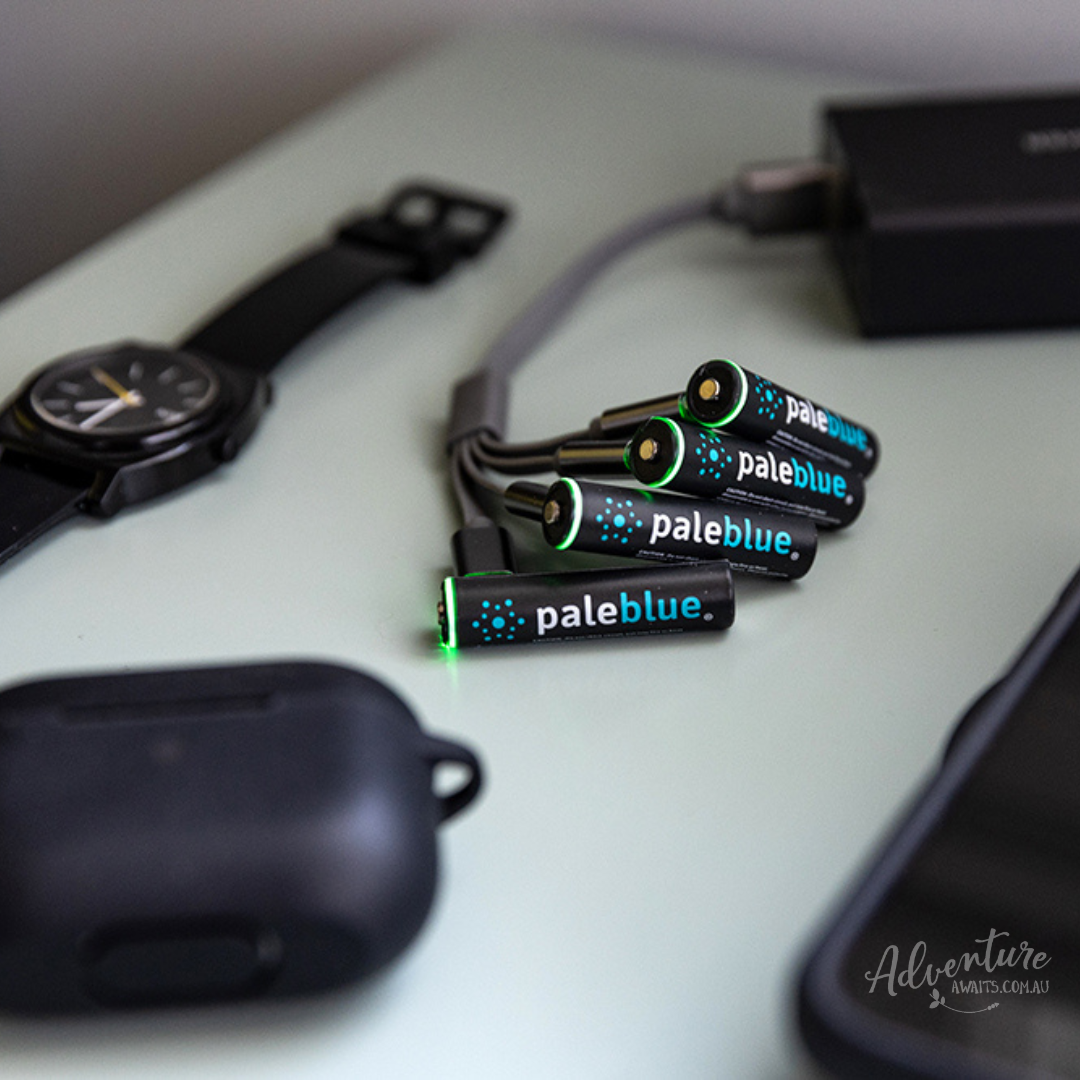 Paleblue USB Rechargeable Batteries | AA x 4 Pack