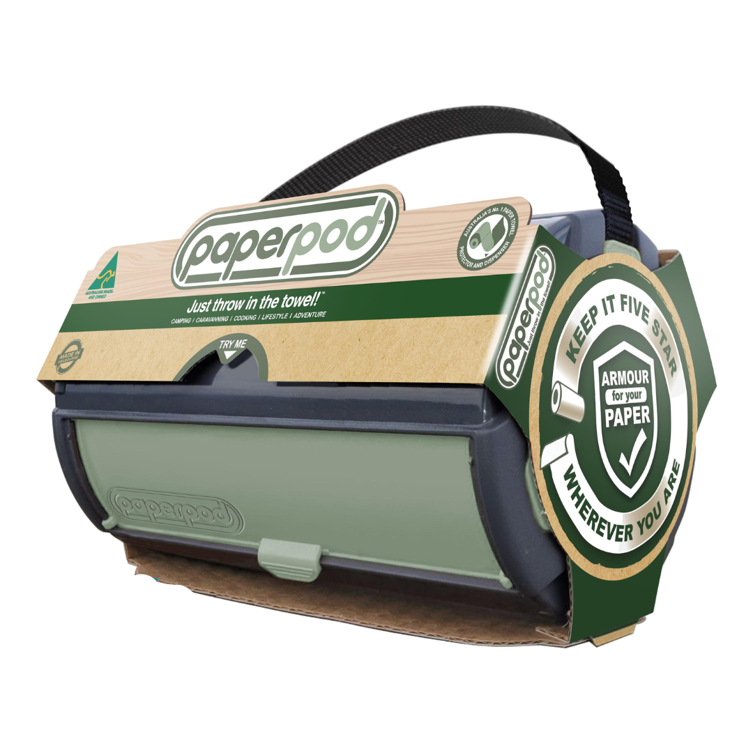 Paperpod | Paper Towel Holder