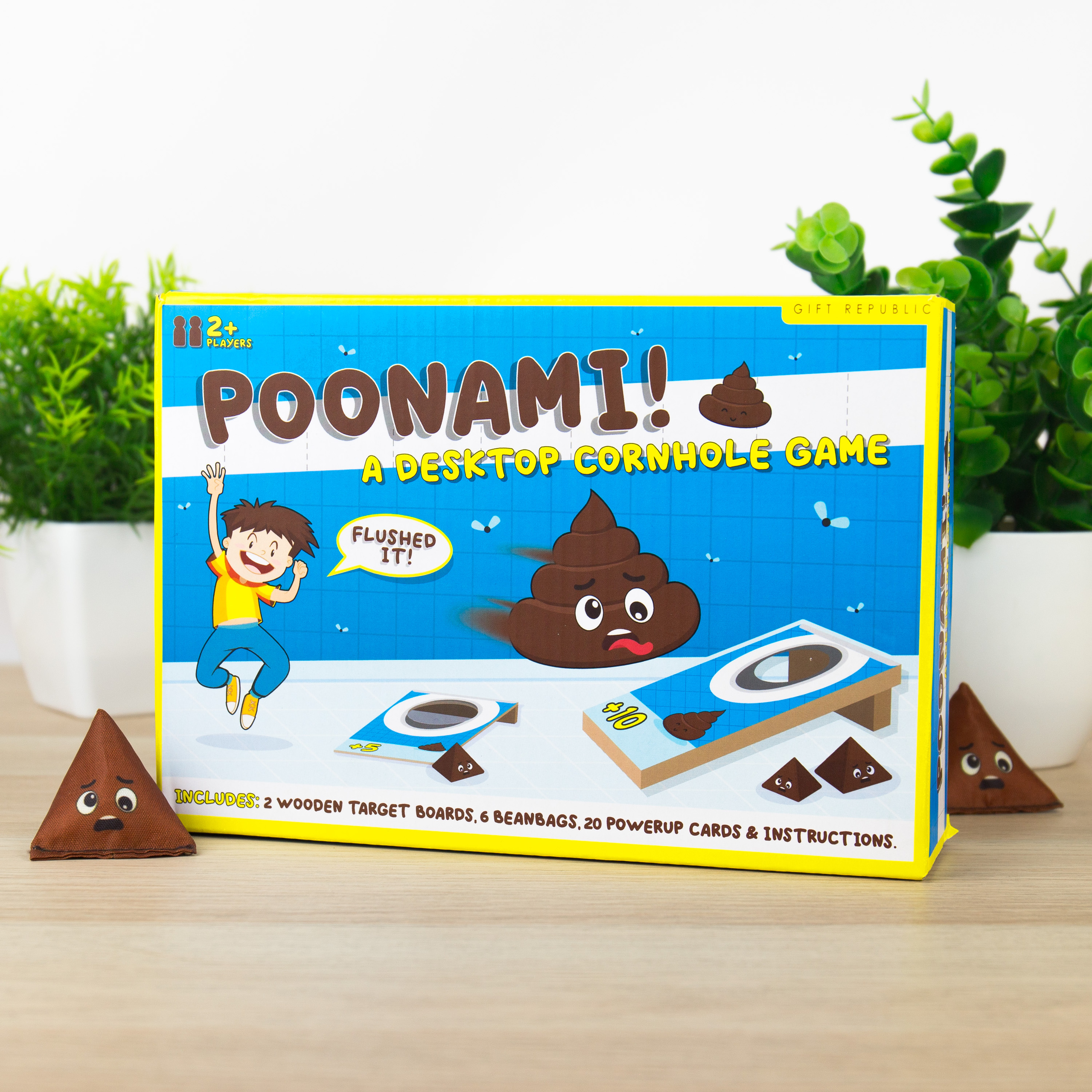 Poonami game in box