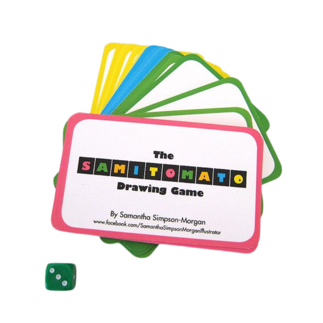 Samitomato Kids Drawing Game | 1st Edition