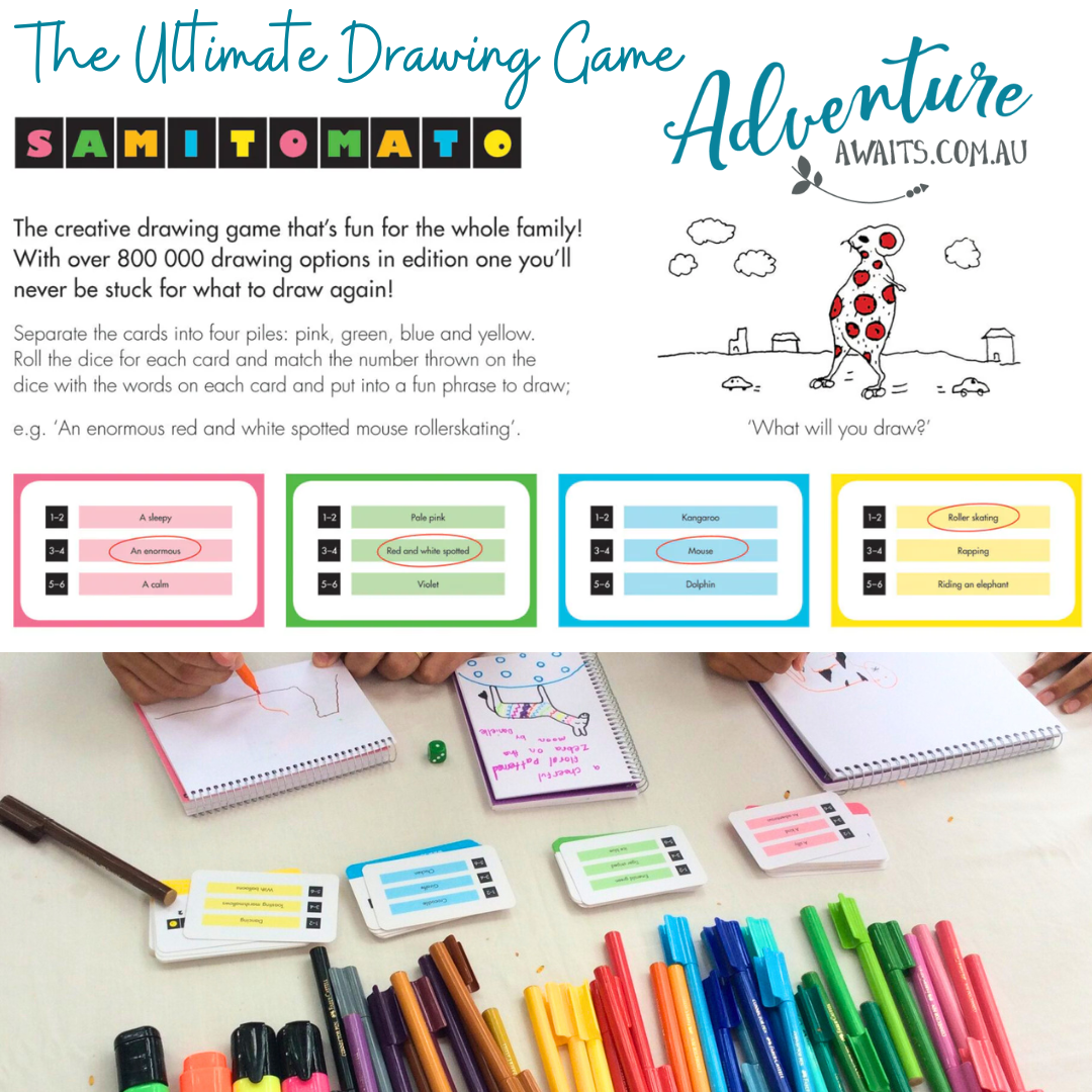 Samitomato Kids Drawing Game | 1st Edition