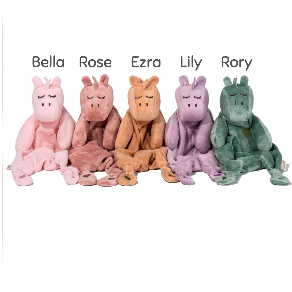 Schnorglesaurus Dinosaur Sensory Comforters