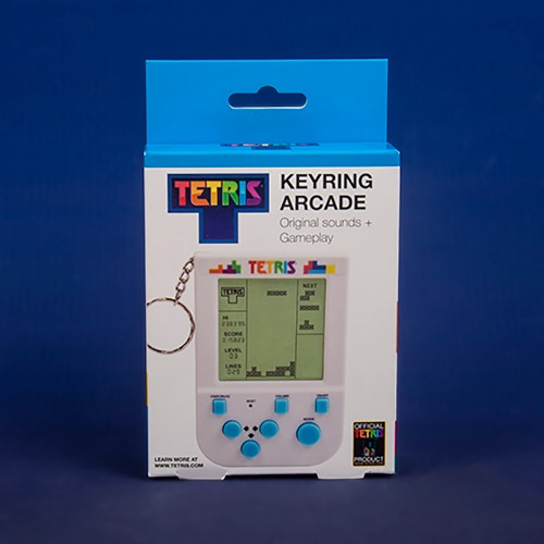 Tetris Keyring Arcade