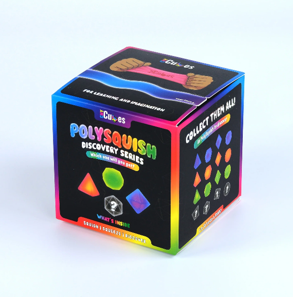 PRE ORDER CMY Cubes | The PolySquish Discovery Series