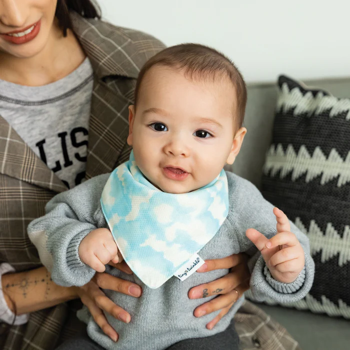 Tiny Twinkle | Kaffle Bandana Bib 2 Pack