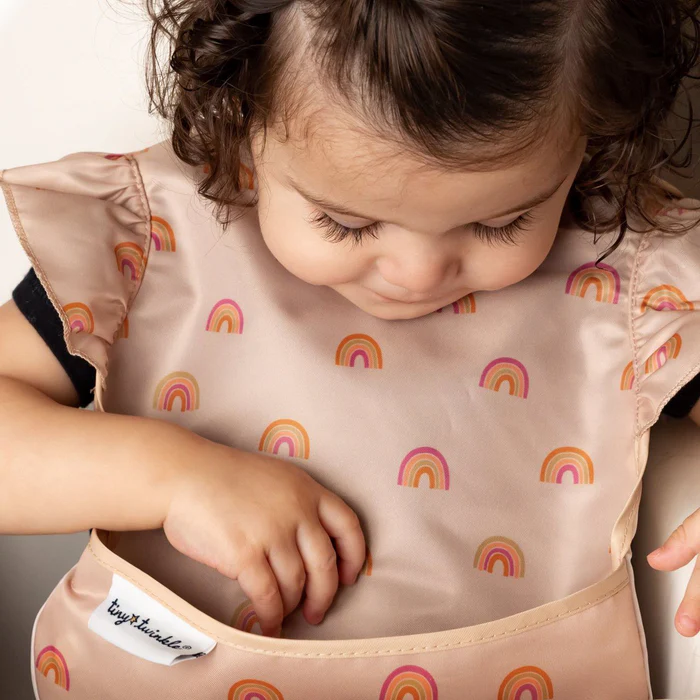 Tiny Twinkle | Mess Proof Easy Bib 3 Pack