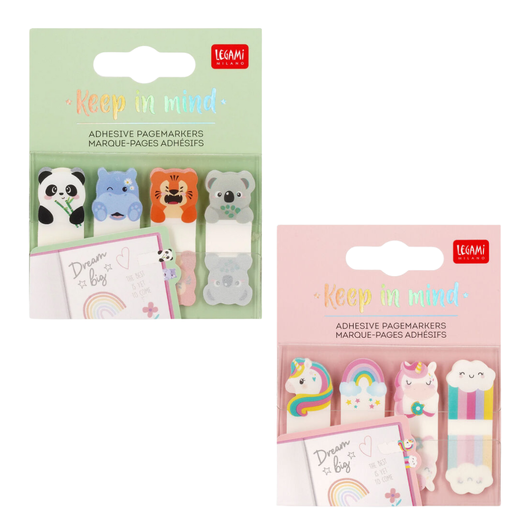 Keep In Mind | Adhesive Page Markers