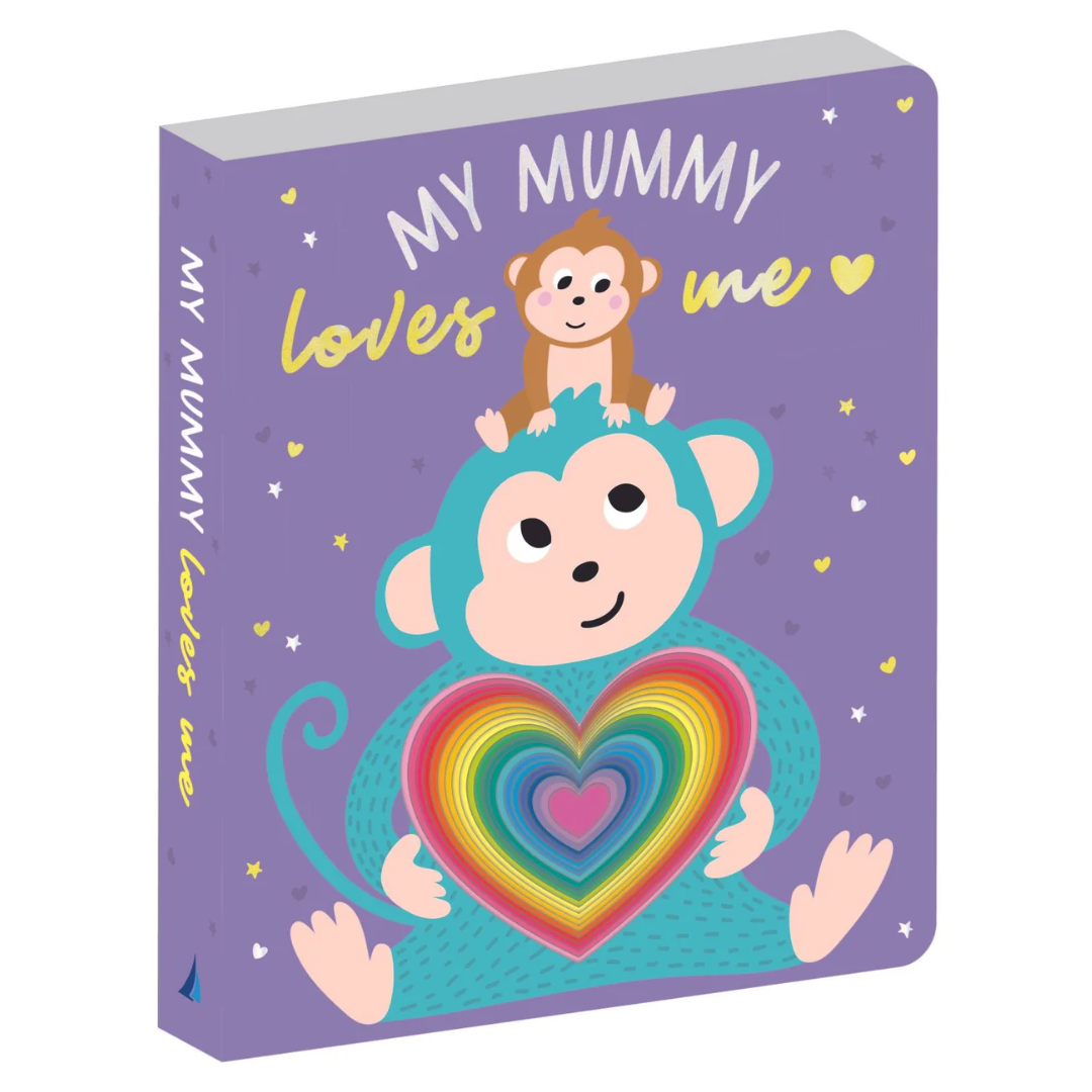Chunky Graduating Board Book | Mummy Loves Me