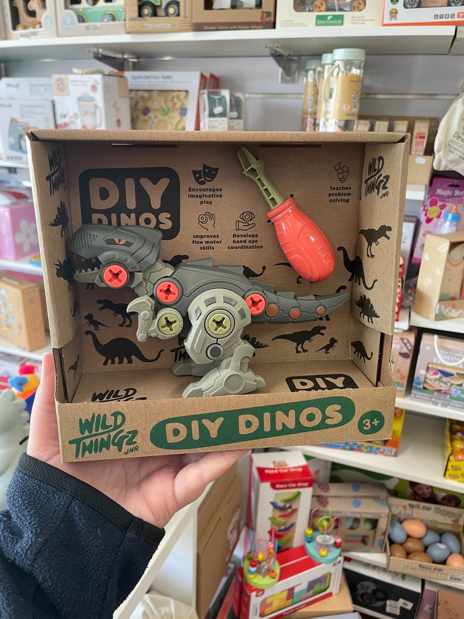 Wild Thingz | DIY Dino