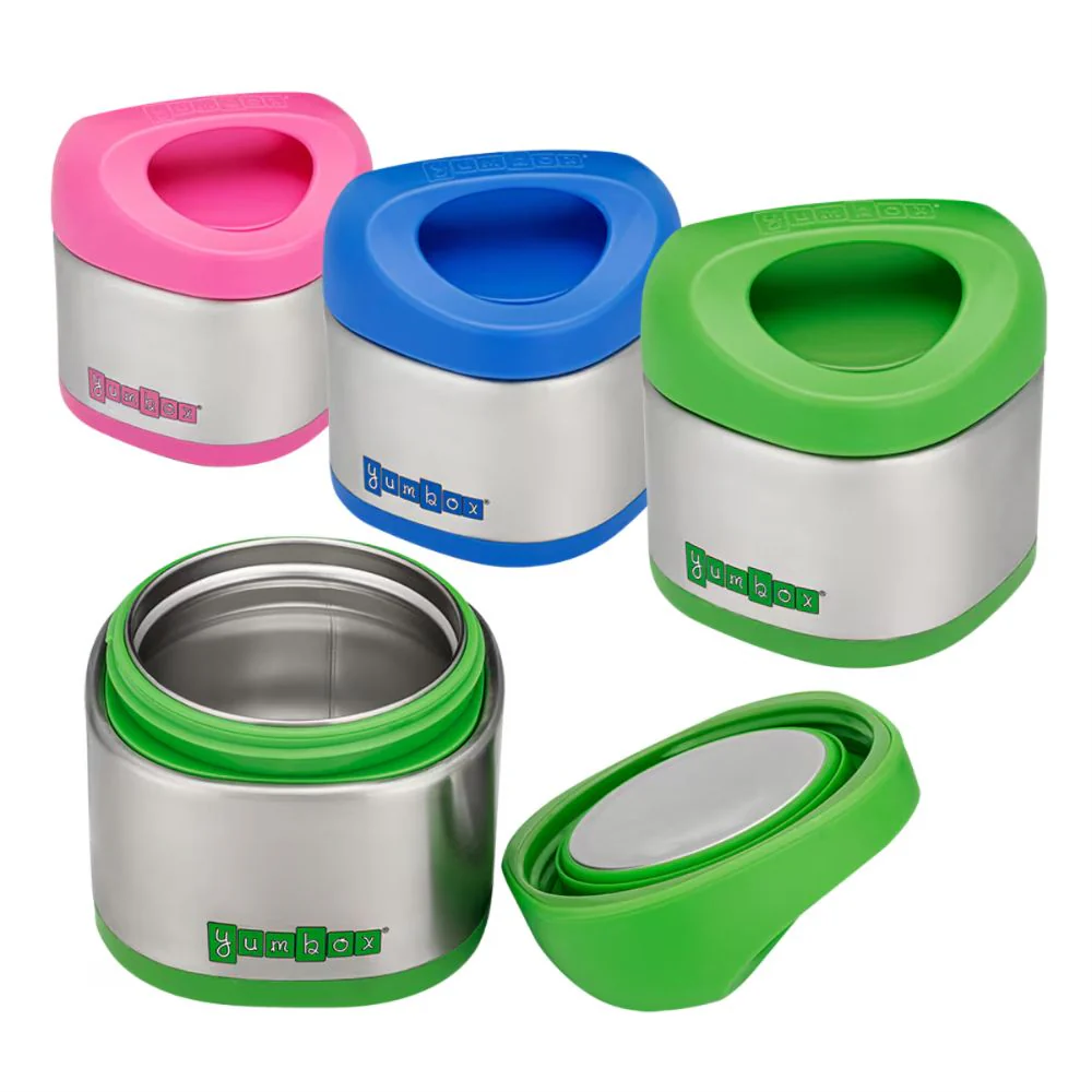 Yumbox CUBI Triple Wall Thermal Food Jar 295ml