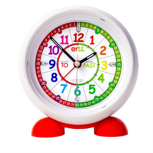 EasyRead Time Teacher Alarm Clock | Rainbow Face 24hr