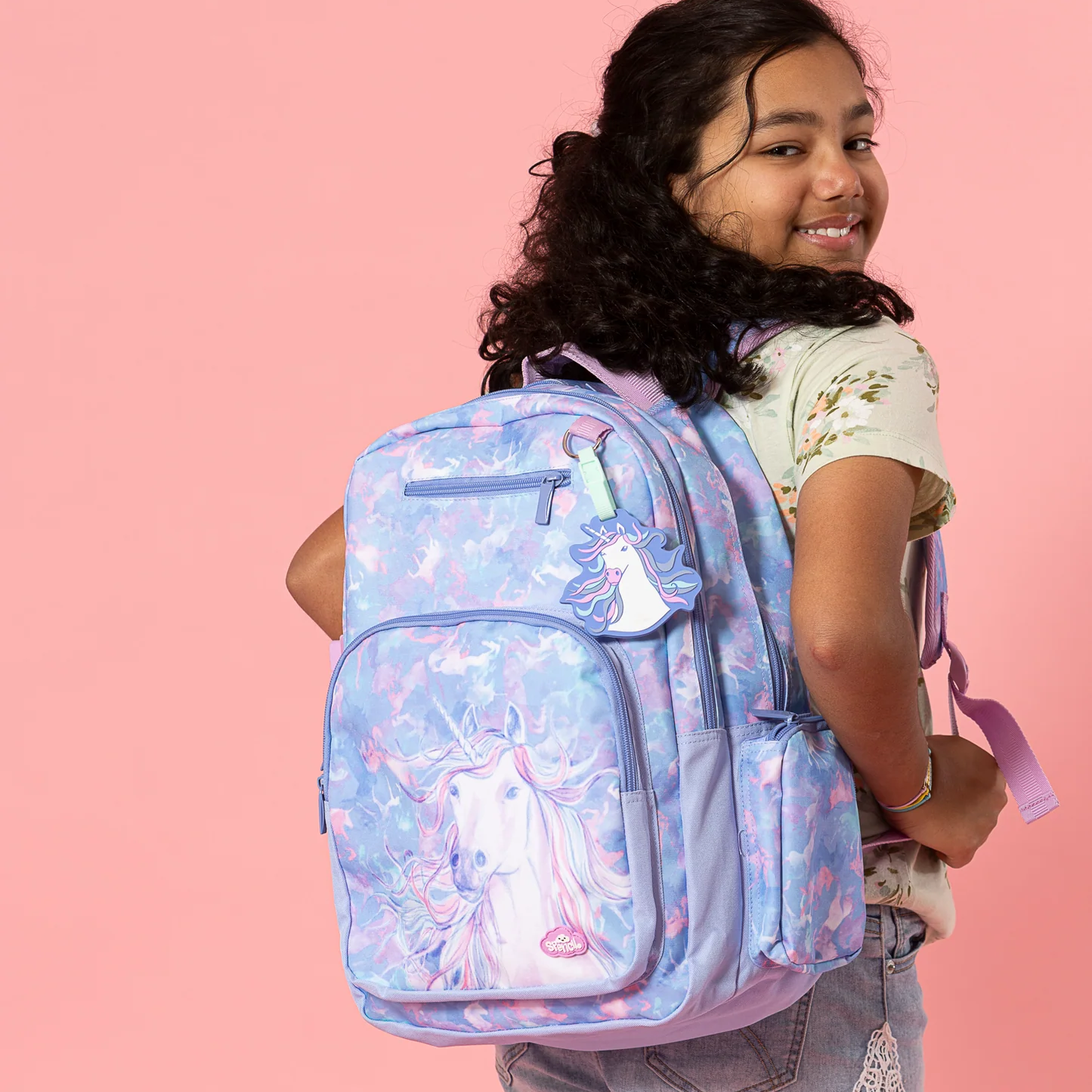 Spencil Big Kids Backpack Eco-Friendly School Bag – Adventure Awaits