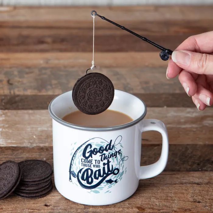 Fishing Mug | Good Things Come To Those Who Bait