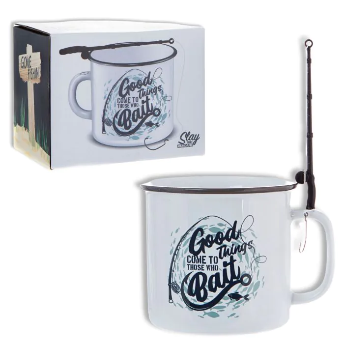 Fishing Mug | Good Things Come To Those Who Bait