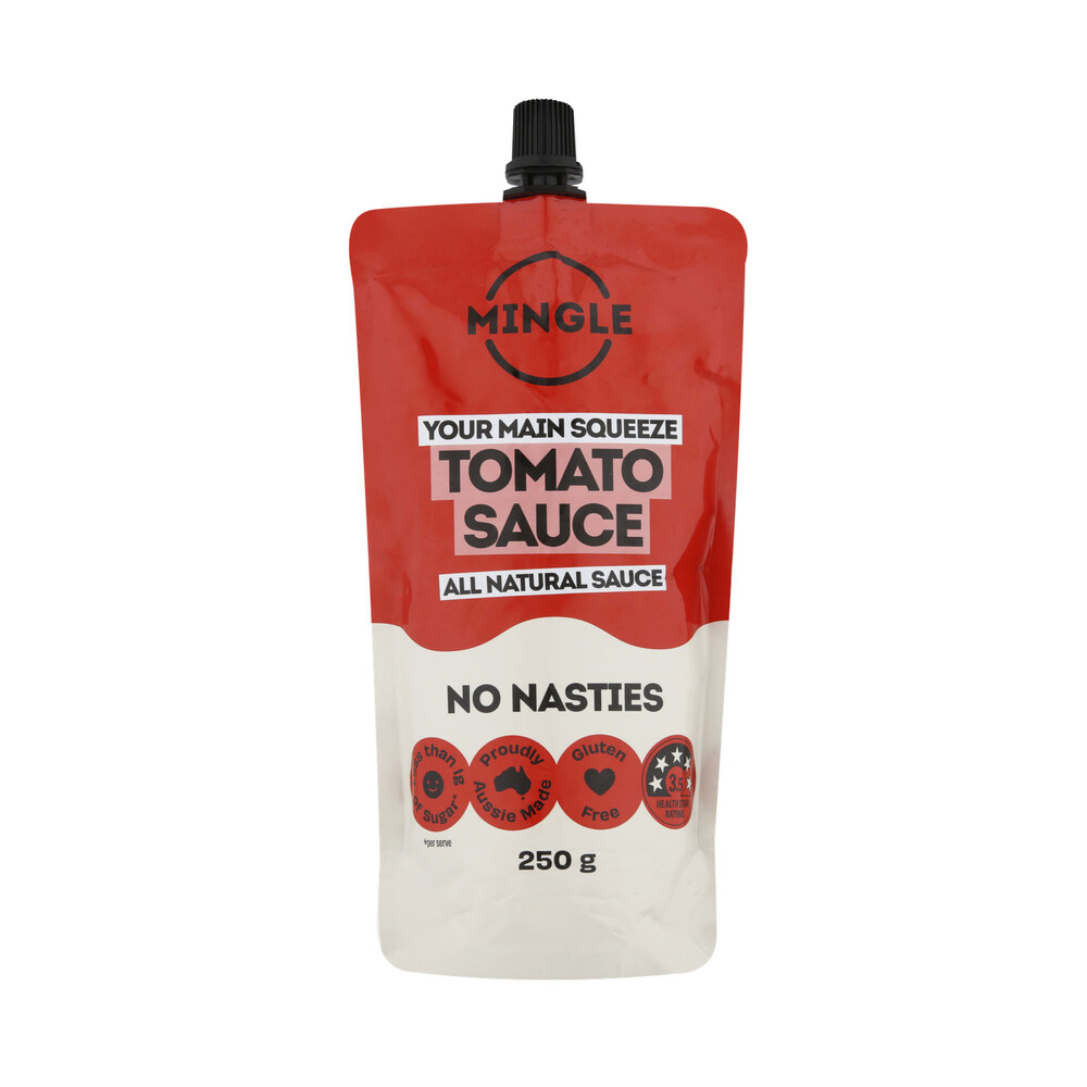 Mingle Seasoning | Tomato All Natural Sauce 250g