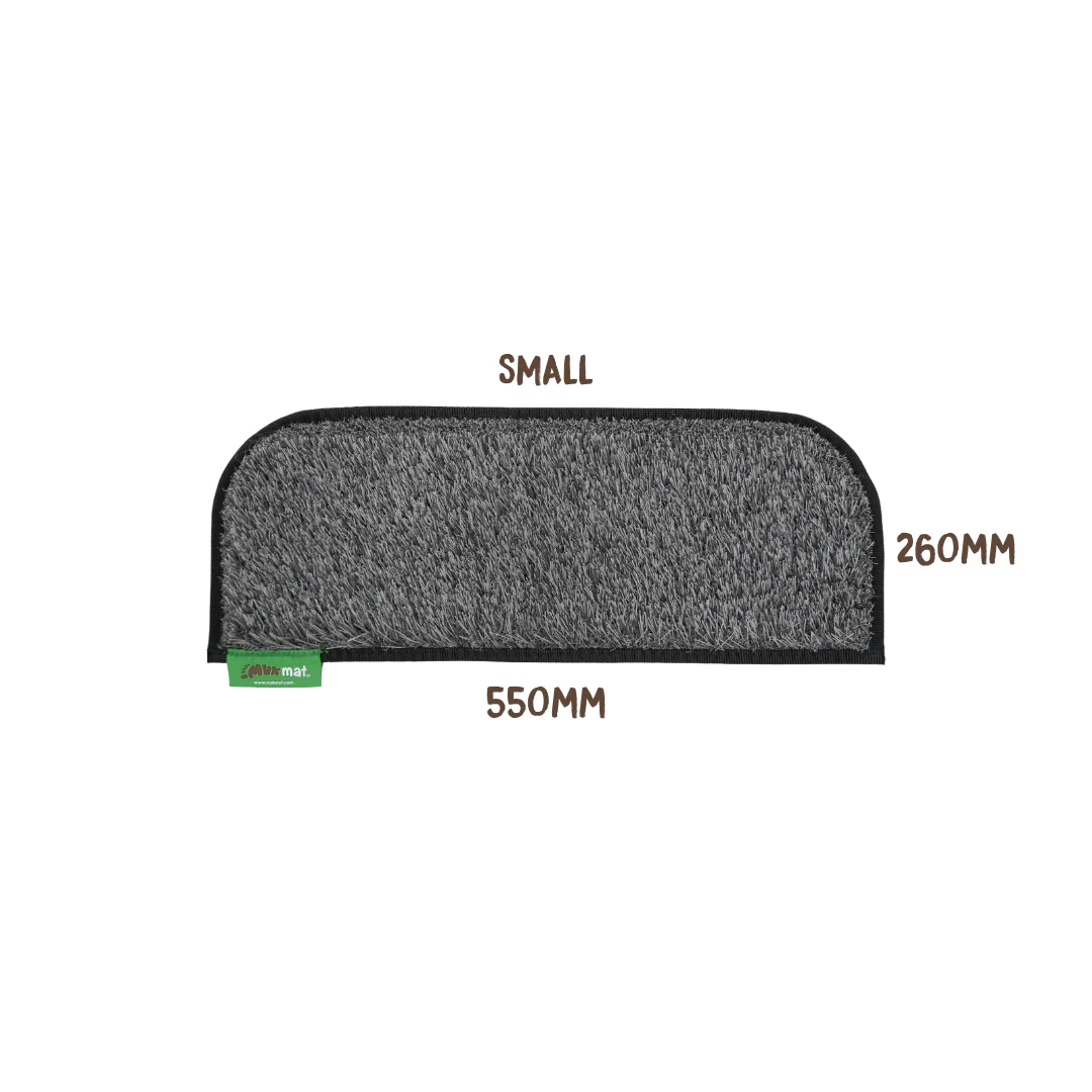 muk mat Grey Edition | Rounded Step