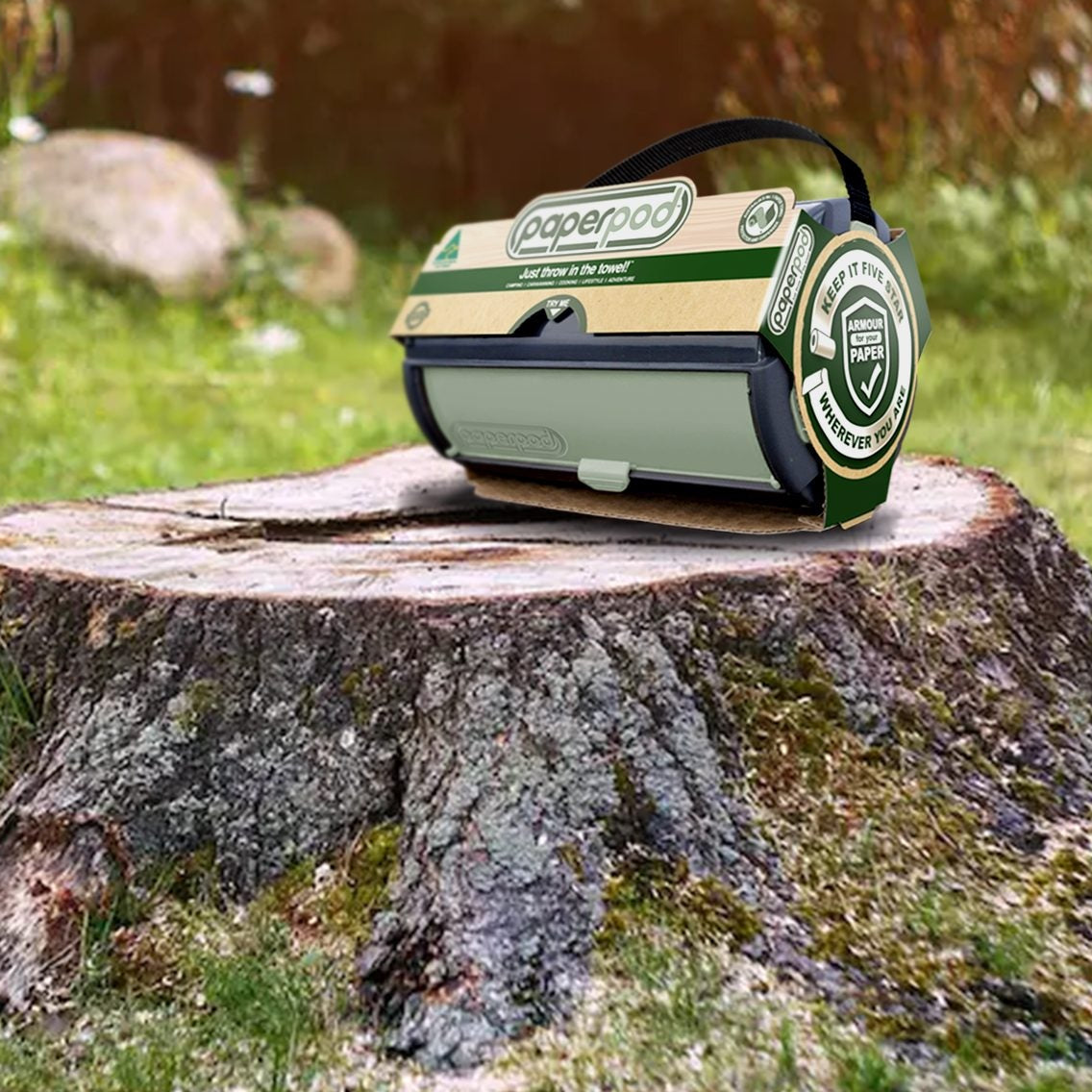 Paperpod | Paper Towel Holder