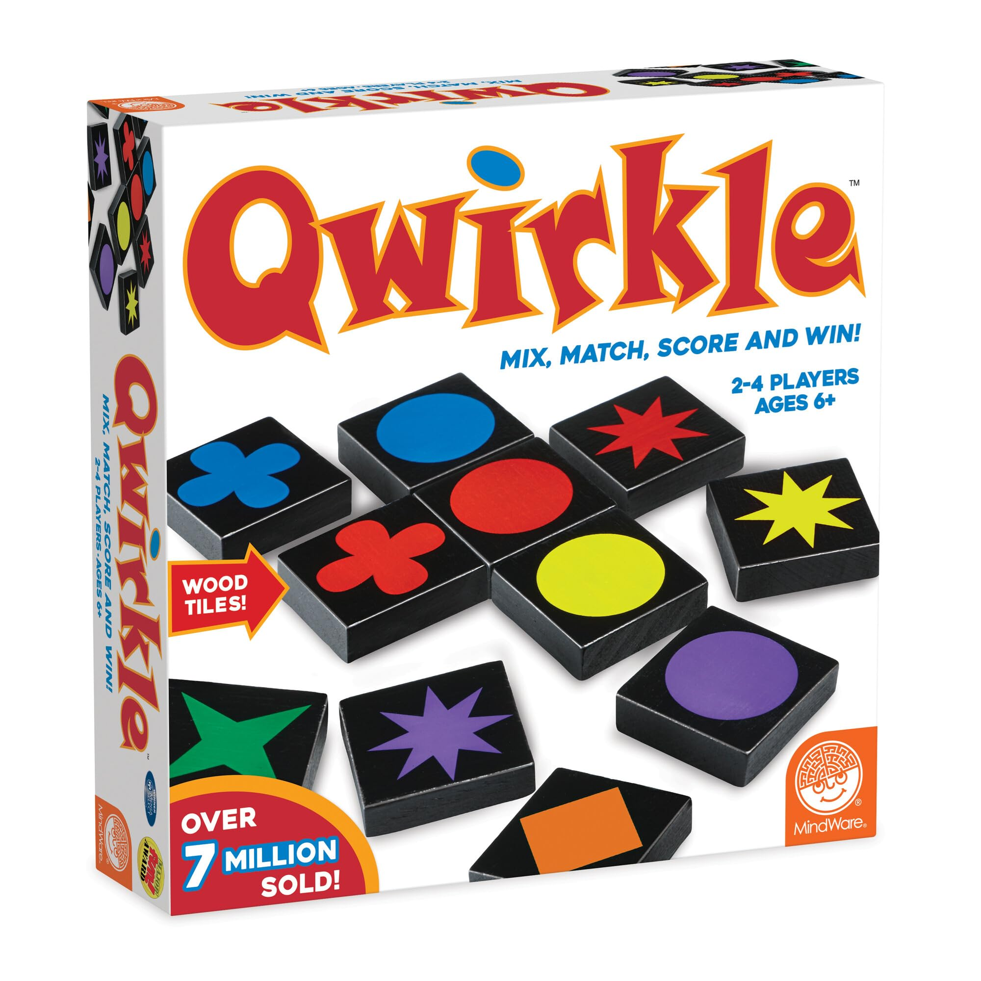 Qwirkle game